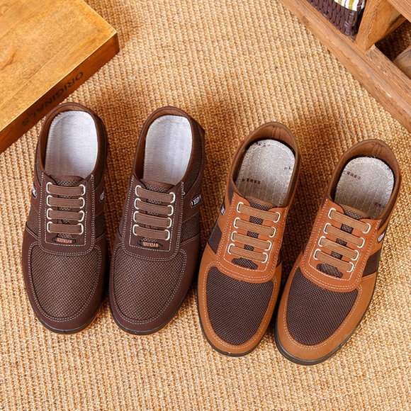 Non-slip cloth shoes men\'s soft soles casual shoes main image 4